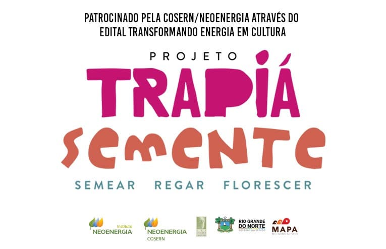 Banner do projeto Trapiá Semente